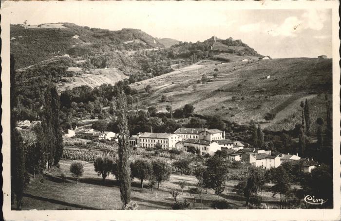 Amberieu-en-Bugey Vallee de Vareille