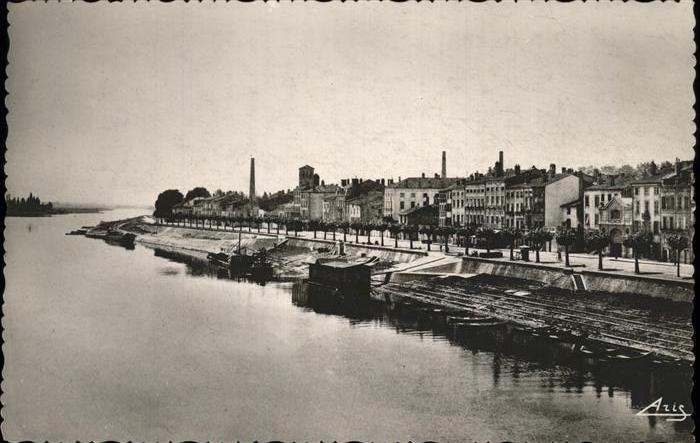 Tournus Quais du Centre et du Midi