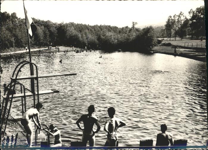 Arlanc La Plage Sprungbrett