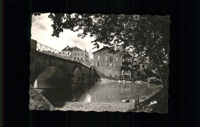 Plaisance Gers Le Pont sur l'Arros