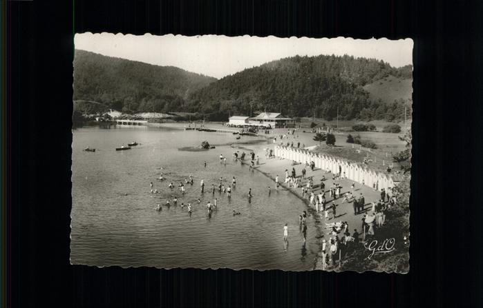 Chanonat Plage du Lac Chambon