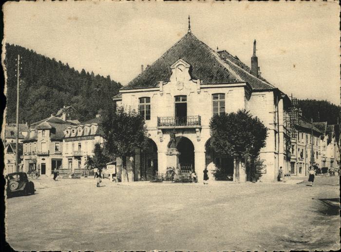 Maiche Hotel de Ville Monument aux Morts