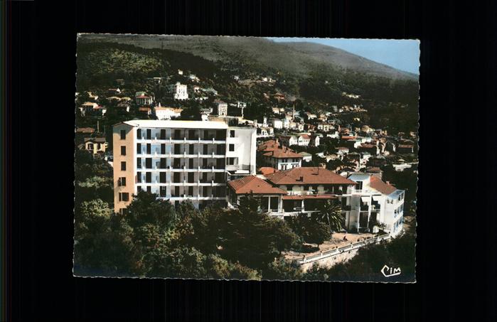 Grasse Alpes Maritimes Etablissement Montfleury vue aerienne