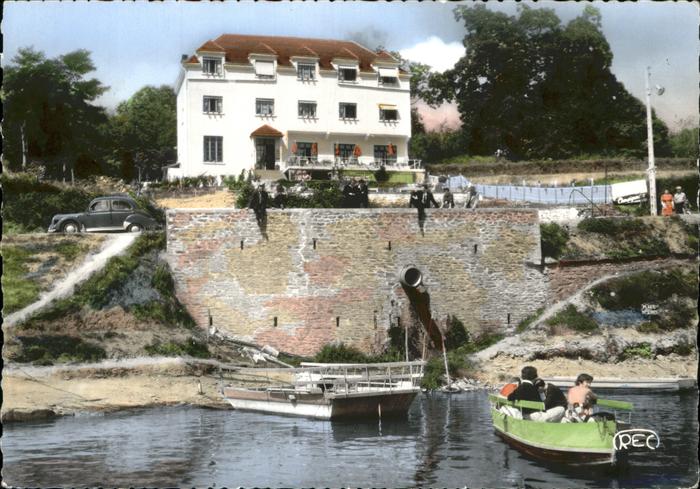 Eguzon-Chantome Hostellerie du Lac a Chambon