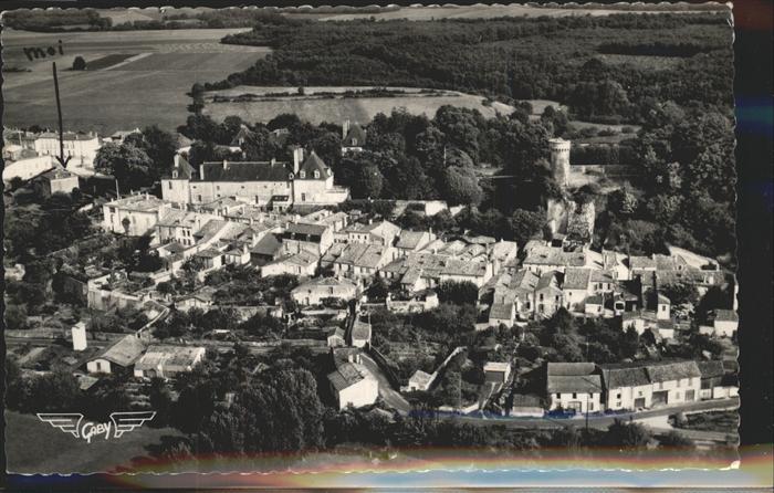 Taillebourg Charente-Maritime Vue generale aerienne