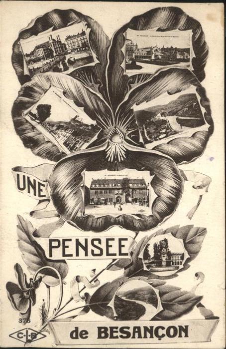 Besancon Doubs Vues d_ensemble