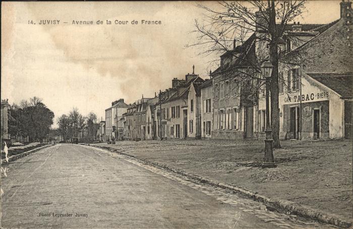Juvisy-sur-Orge Avenue de la Cour de France