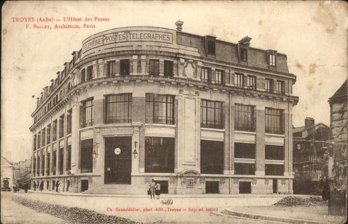 Troyes Aube Hotel des Postes