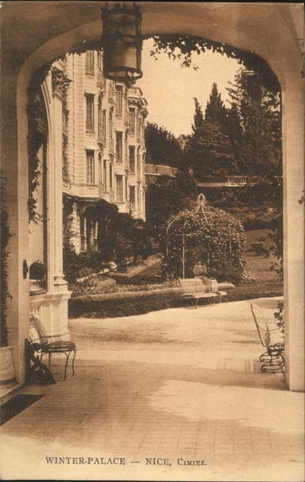 Nice Alpes Maritimes Winter Palace