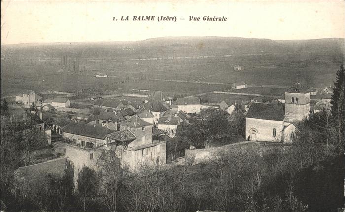 La Balme-les-Grottes Vue generale