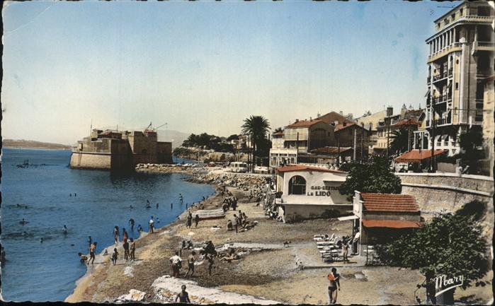Toulon Var Mourillon La Plage et le Lido