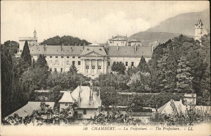 Chambery Savoie La Prefecture