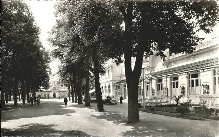 Neris-les-Bains Station Thermale Parc des Tilleuls Le C
