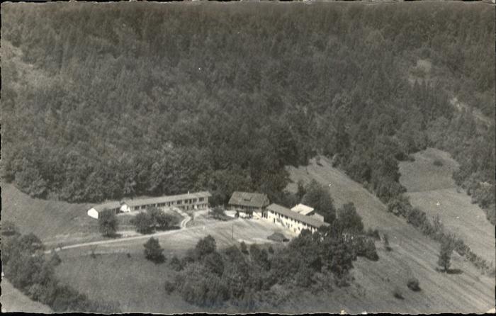 Saint-Jeoire Colonie de Vacances vue aerienne