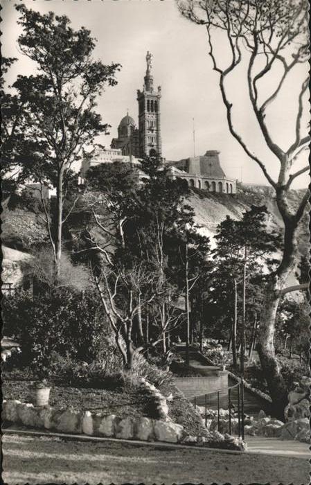 Marseille Bouches-du-Rhone Basilique Notre Dame de la Garde