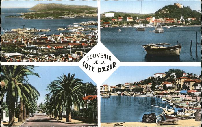 Toulon Var Ile de Porquerolles Hyeres le Lavandou