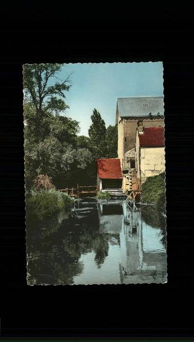 Evreux Moulin sur l'Iton