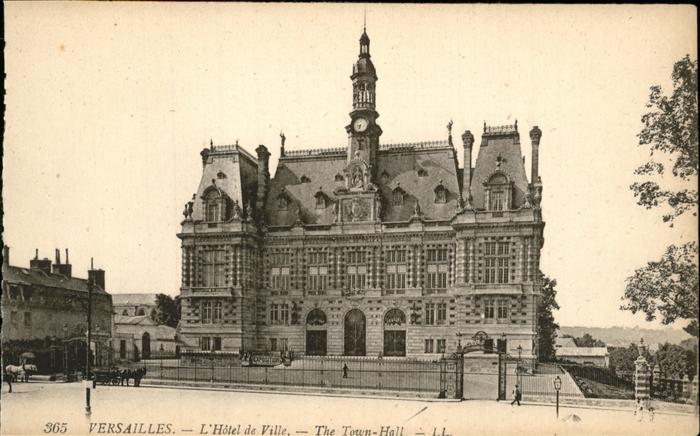 Versailles Yvelines Hotel de Ville