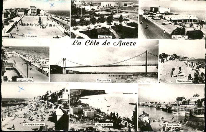 Langrune-sur-Mer La Cote de Nacre Riva-Bella Luc-sur-Mer