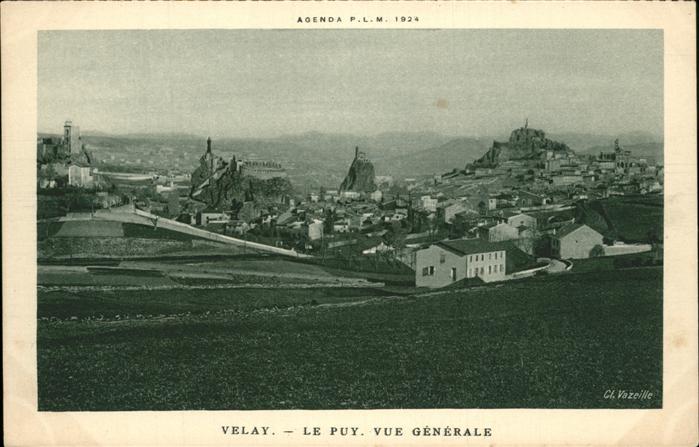 Le Puy-en-Velay Vue generale