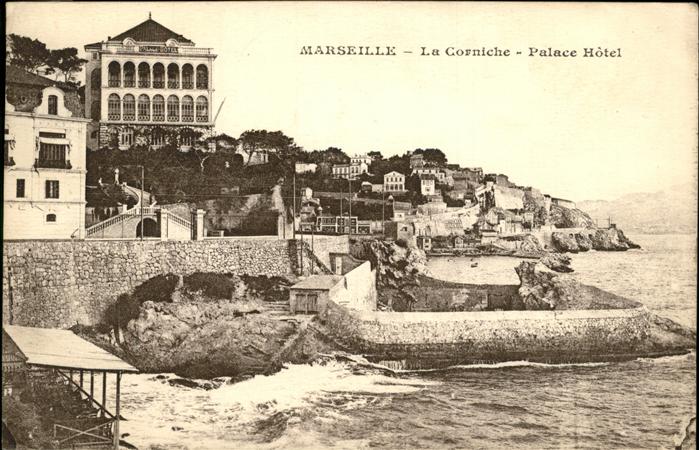 Marseille Bouches-du-Rhone La Corniche Palace Hotel
