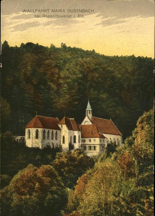 Rappoltsweiler Haut Rhin Elsass Wallfahrtskirche Maria Dusenbach