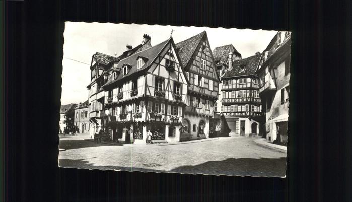Colmar Haut Rhin Elsass Vieilles maisons Alsaciennes Fachwerkha