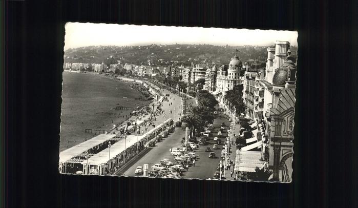 Nice Alpes Maritimes La Promenade des Anglais Cote d_Azur
