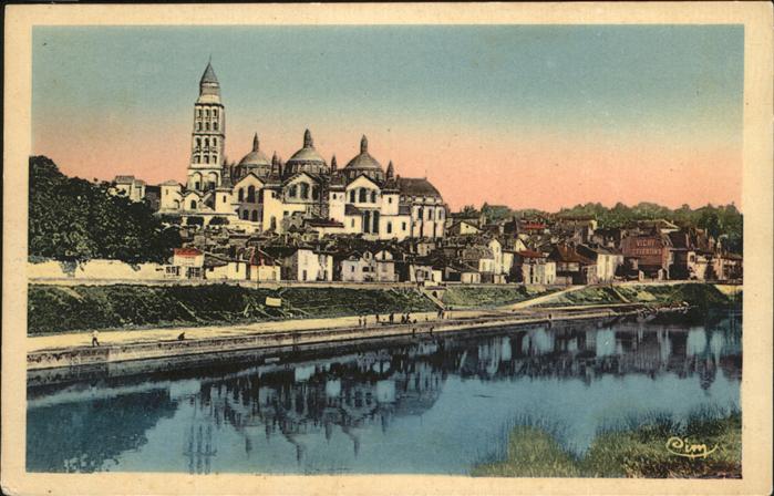 Perigueux Vue generale cathedrale