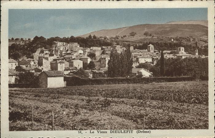 Dieulefit Vue partielle