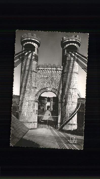 Annecy Haute-Savoie Pont de la Caille Brücke