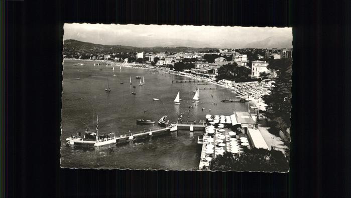 Juan-les-Pins Antibes 06 Vue generale port Cote d_Azur
