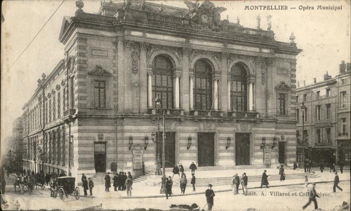 Montpellier Herault Opera Municipal