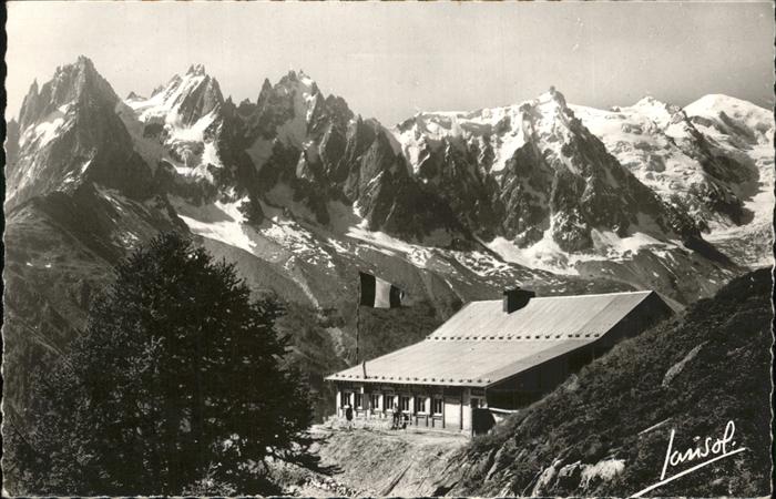 Chamonix Chalet Refuge de la Flegere Aiguille du