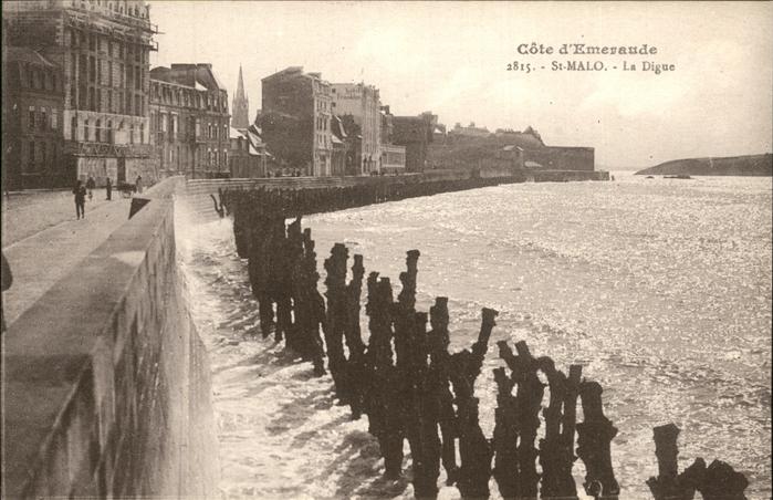 Saint-Malo 35 La Digue Cote d_Emeraude