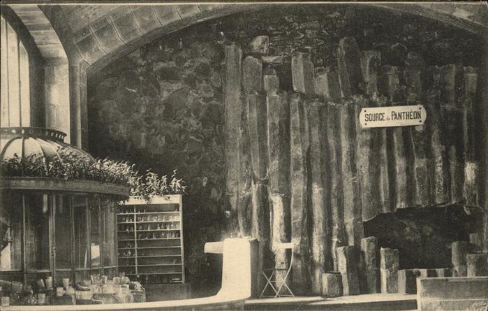 Mont-Dore Etablissement thermal Sources de Charme