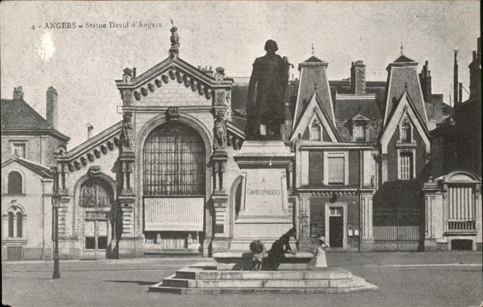 Angers Statue David monument