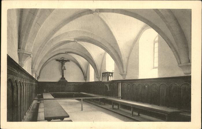 Grande Chartreuse Monastere de la Grande Chartreuse Refec