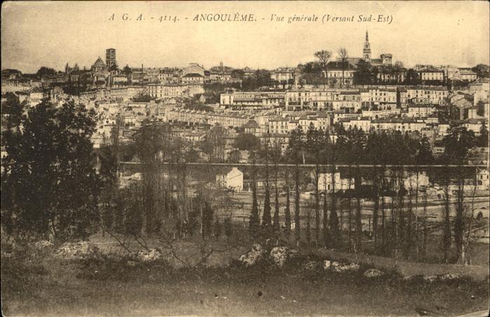 Angouleme Vue generale