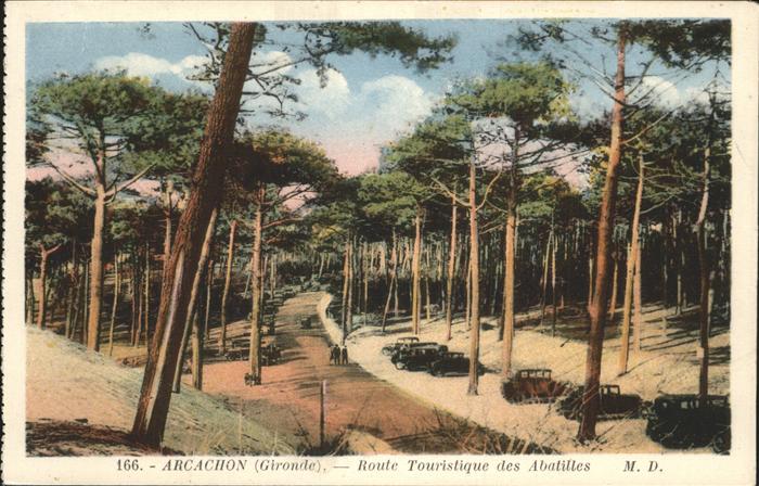 Arcachon Gironde Route Touristique des Abatilles