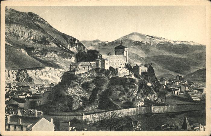 Lourdes Hautes Pyrenees Le Chateau Fort