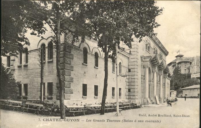 Chatel-Guyon Les Grands Thermes