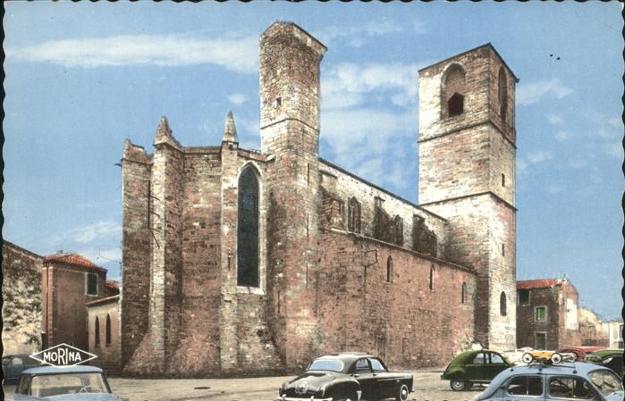 Lezignan-Corbieres Eglise