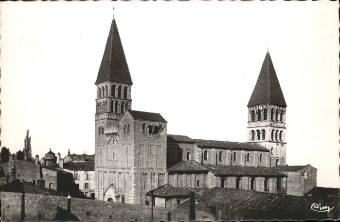 Tournus Eglise Saint Philibert