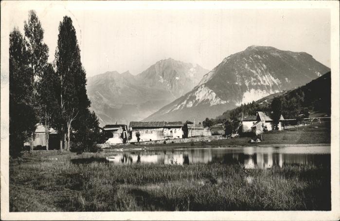 Saint-Bon-Tarentaise Lac du Praz
