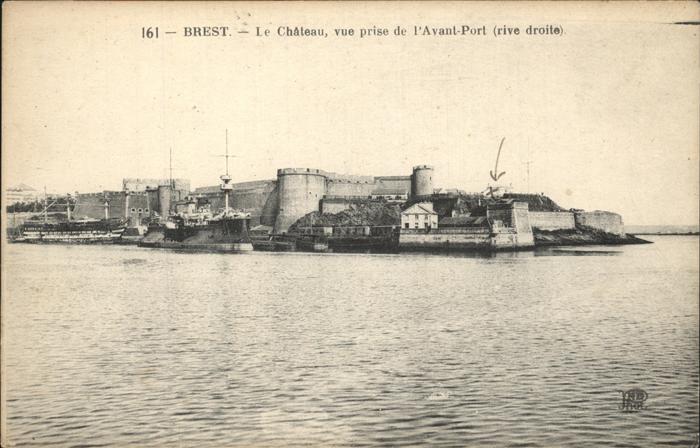 Brest 29 Le Chateau