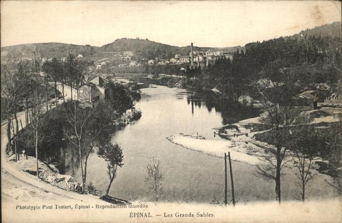 Epinal Vosges Les Grands Sables