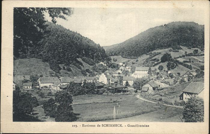 Grandfontaine Molsheim Vue generale