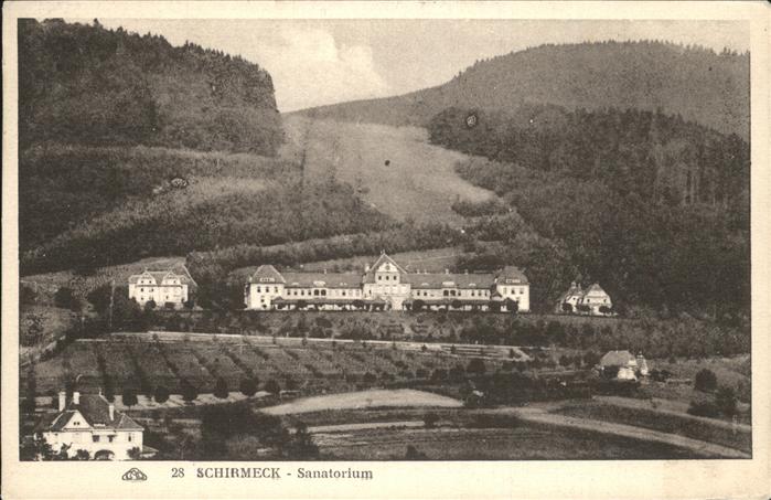 Schirmeck Sanatorium