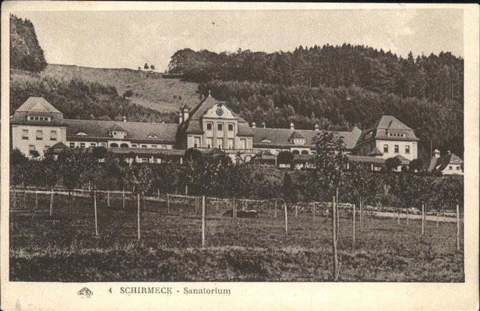 Schirmeck Sanatorium